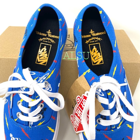 VANS Authentic Viv Navy Canvas Women’s Sneakers - Picture 6 of 12